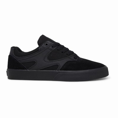 DC Kalis Vulc Men's Black Skate Shoes Australia Online EAZ-380